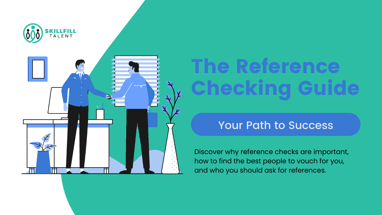 The Reference Checking Guide: Your Path to Success